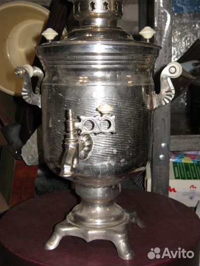 Самовар электрический СССР