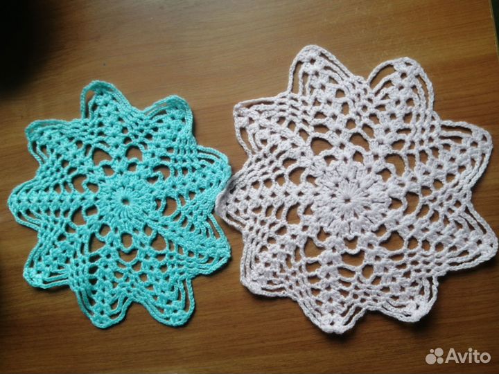 Салфетка кружевная сервировочная