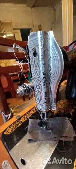 Швейная машинка подольская ручная