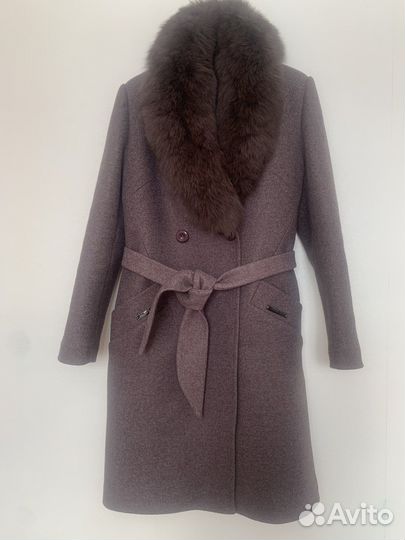 Пальто зимнее