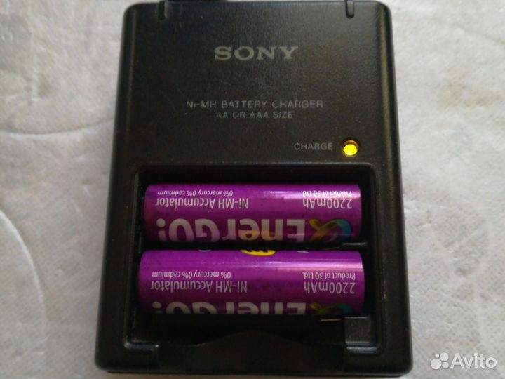 Аккумулятор для фотоаппарата sony