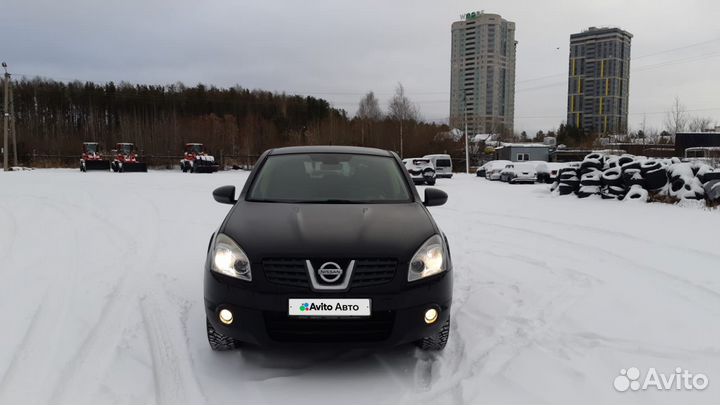 Nissan Qashqai 2.0 CVT, 2007, 220 000 км