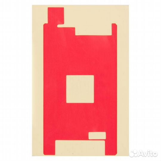 Пленка подсветки для Apple iPhone 6S красная iPhon