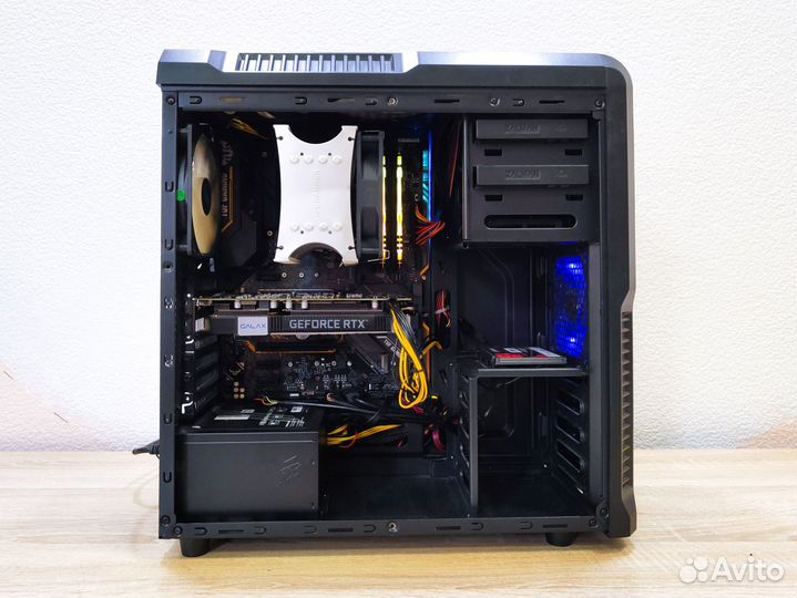 Игровой пк i5 8400 RTX 2060 Super