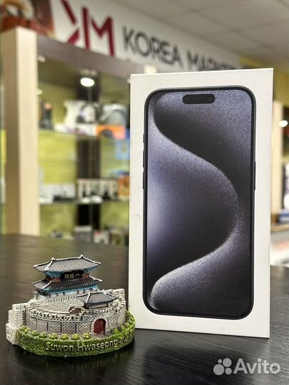 iPhone 15 Pro, 256 ГБ