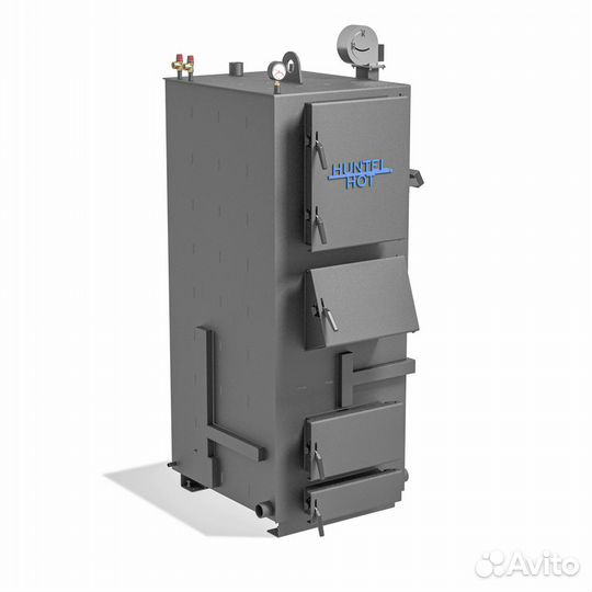 Твердотопливный котел длительного горения