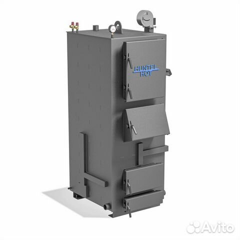 Твердотопливный котел длительного горения