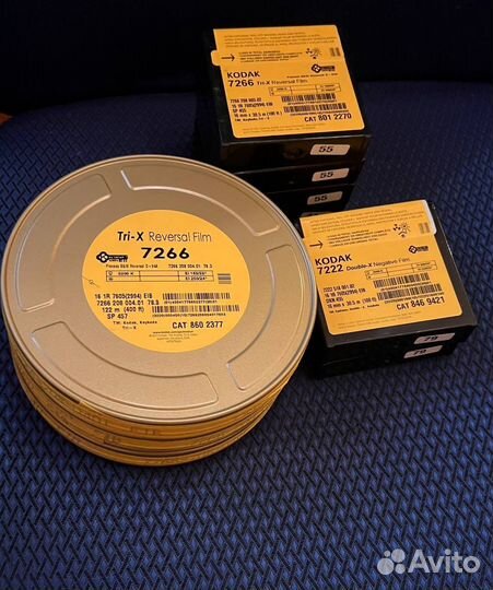 Фото-киноплёнка Kodak Vision 3 и не только