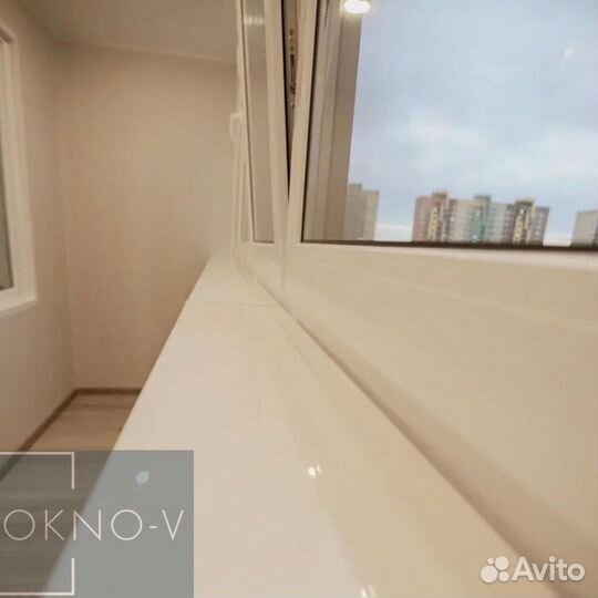 Лоджия / Балкон / Отделка