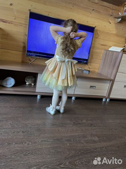 Костюм новогодний для девочки 98-104