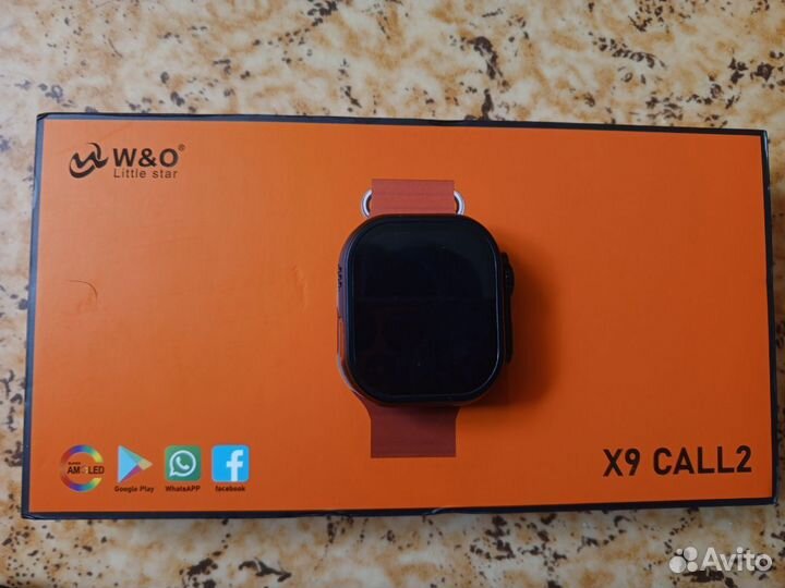 Смарт часы X9 call 2