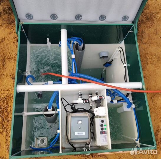 Канализация септики под ключ