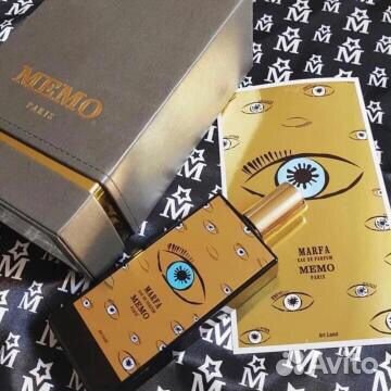 Мемо. Marfa edp. 100ml. Тестер