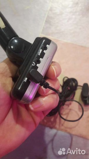 Гарнитура для громкой связи Bluetooth Ритмикс плее