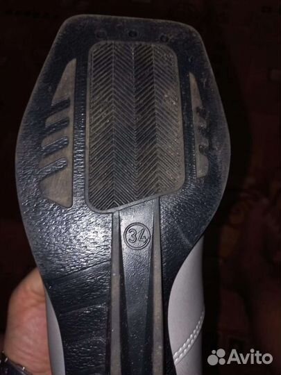 Лыжные ботинки nordway 34