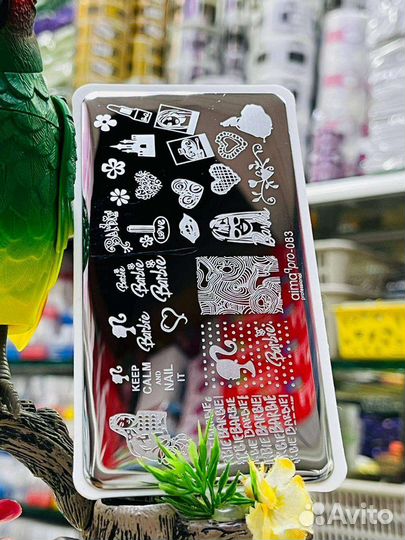 Пластины для стемпинга