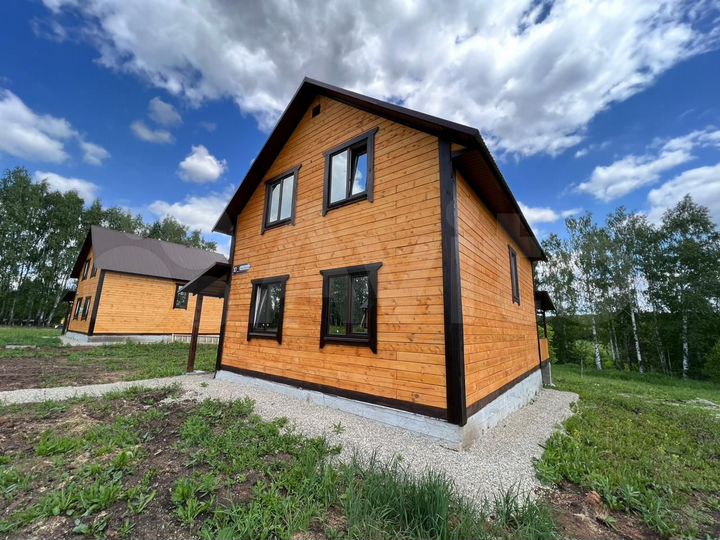 Дом 120 м² на участке 7,5 сот.