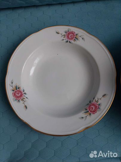 Тарелки СССР