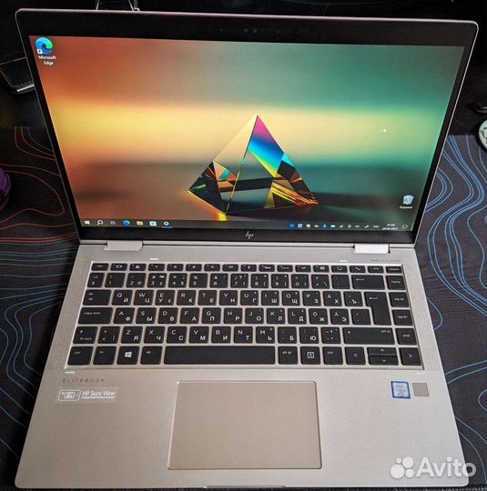 Hp elitebook x360 1040 g5 ультрабук трансформер