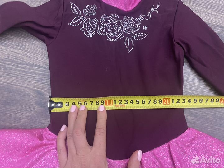 Термокомбинезон для фигурного катания