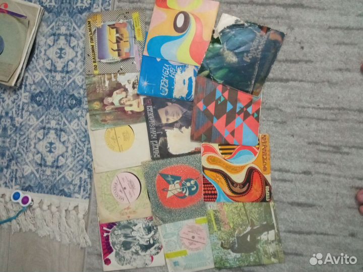 Виниловые пластинки