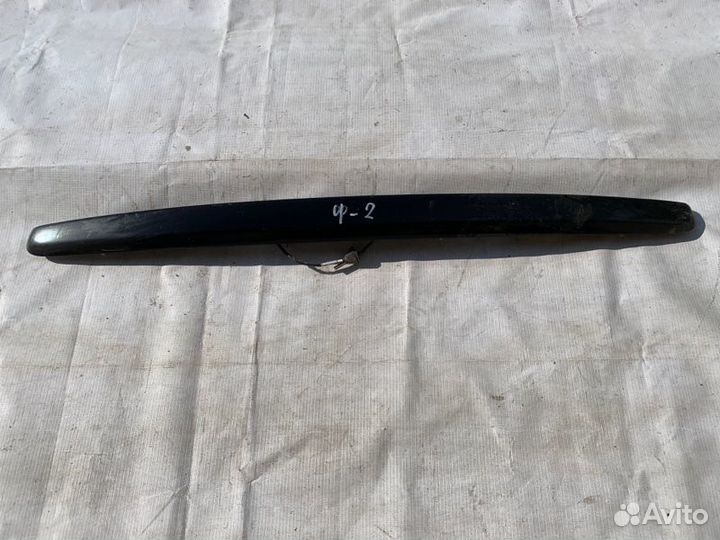 Накладка багажника задняя Ford Fusion 2