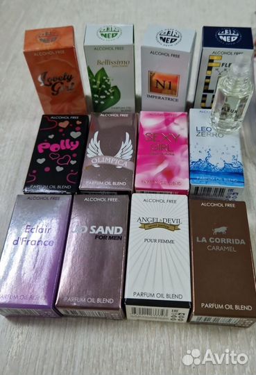 Масляные духи