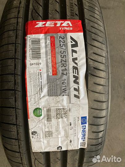 Zeta Alventi 225/55 R17 101W