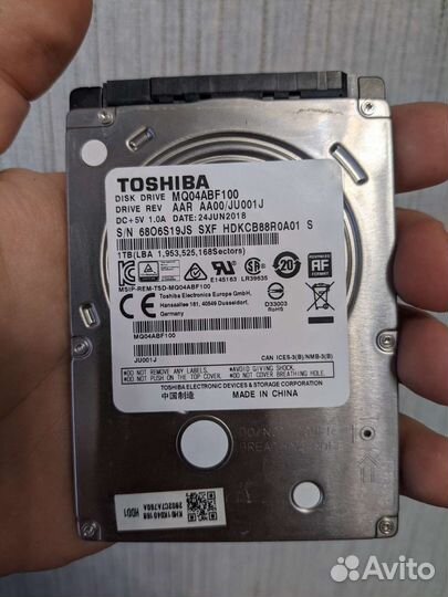 Идеальный HDD Samsung 1TB