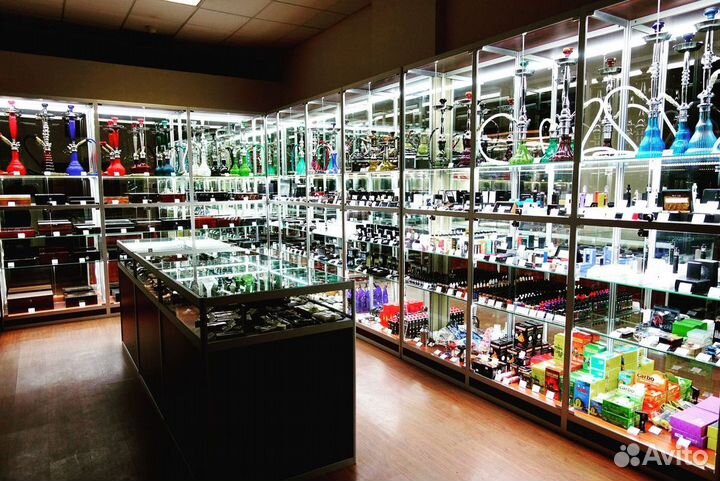 Развивающийся вейпшоп с постоянными клиентами