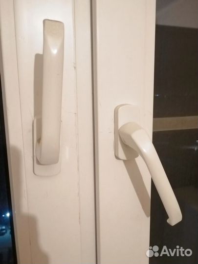 Пластиковое окно бу пвх 2 створки