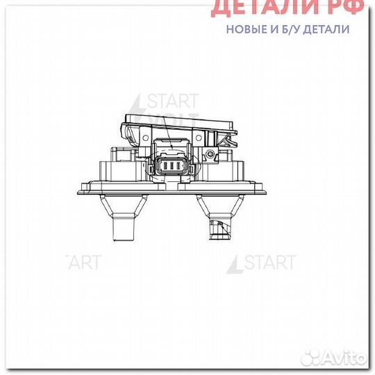 Катушка зажигания для а/м VAG A4 (94) /Passat (96) 1.8T (SC 1813) startvolt