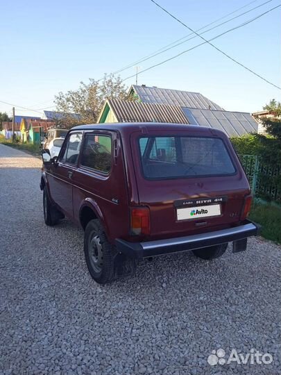 LADA 4x4 (Нива) 1.7 МТ, 1995, 20 000 км