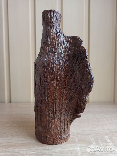 Бутылка с декором