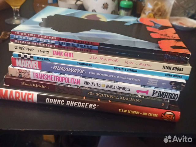 Комиксы на английском