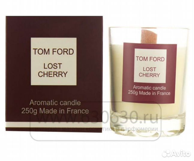 Ароматическая свеча 