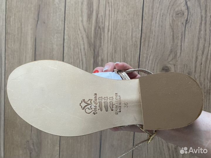 Босоножки, женские новые 36 размер Италия