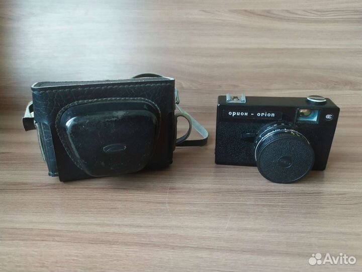 Плёночный фотоаппарат орион- orion