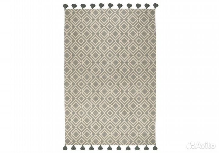 Ковер ручной работы из 100 хлопка