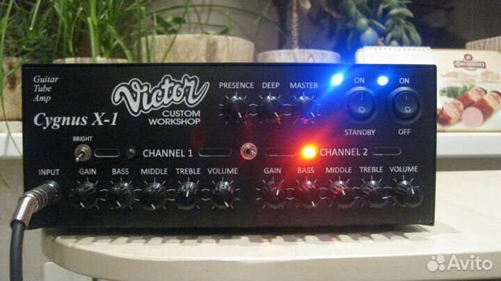 Гитарный усилитель Victor Custom JCM 800