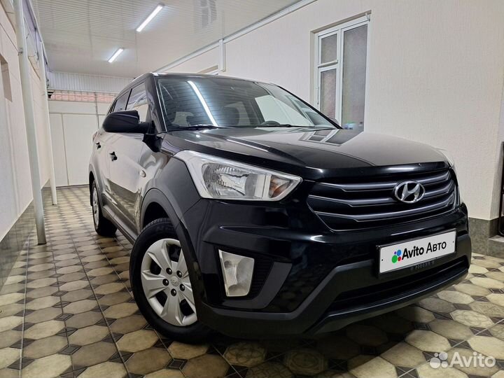 Hyundai Creta 1.6 AT, 2018, 88 000 км