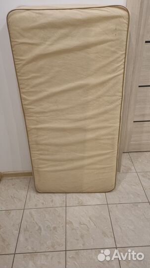 Матрас в детскую кроватку 120 на 60