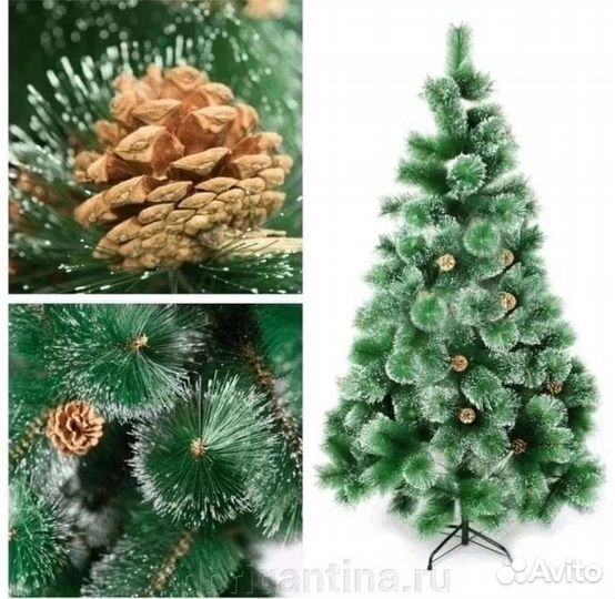 Елка искусственная бу 240см
