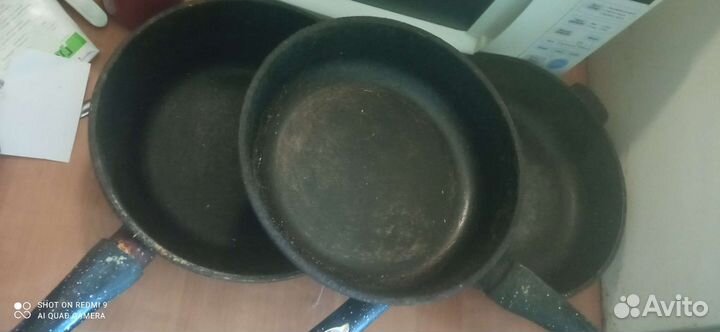 Сковородки