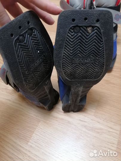 Лыжные ботинки marax