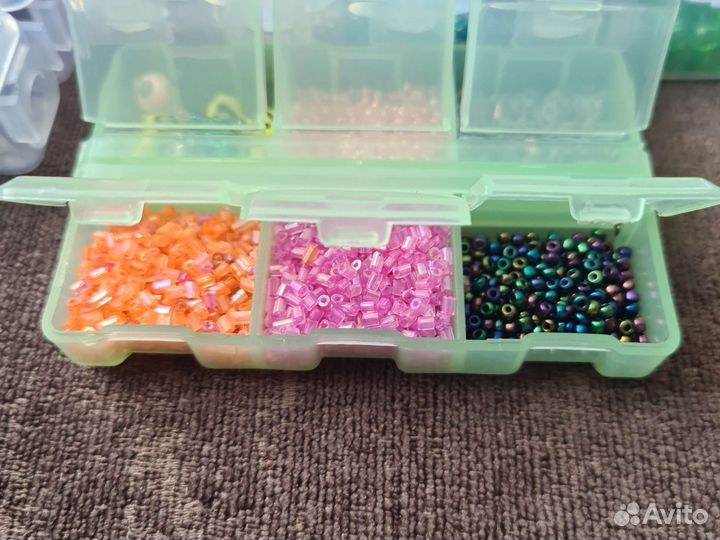 Чешский бисер