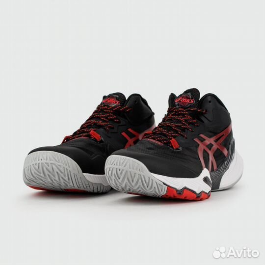 Кроссовки Asics Metarise Black Red