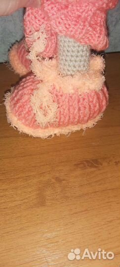 Вязаная Кошечка