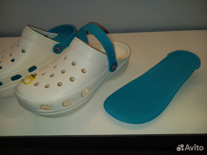 Crocs сабо женские