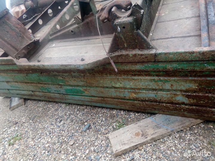 Легковой прицеп смз 8129